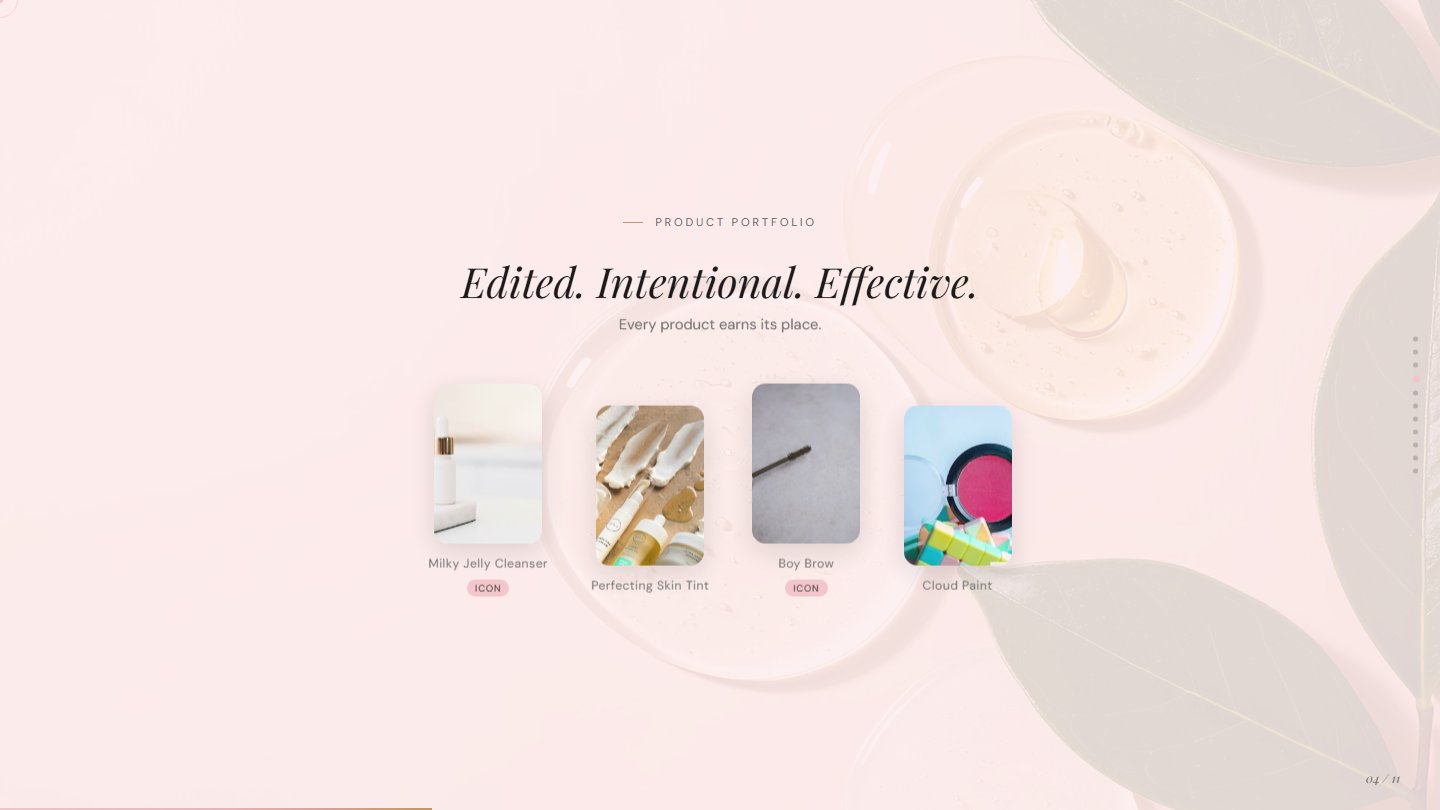 Glossier slide 4